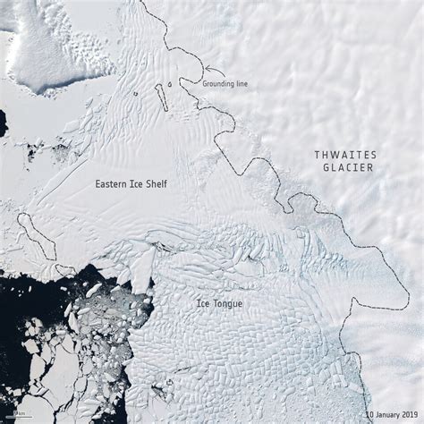 Somewhere On Thwaites Glacier Is A Fissure So Deep That It Threatens