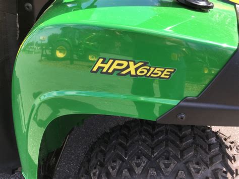 John Deere Hpx E Atvs Gators Spartanburg Sc