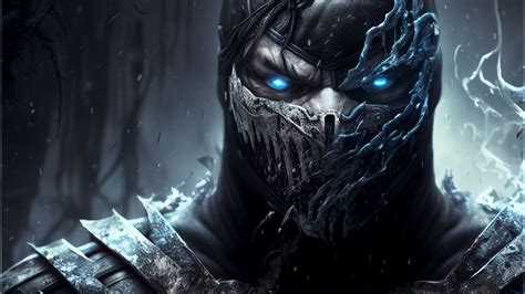 Mortal Kombat 12 Concept Art Revenant Sub Zero Hellspawn Scorpion