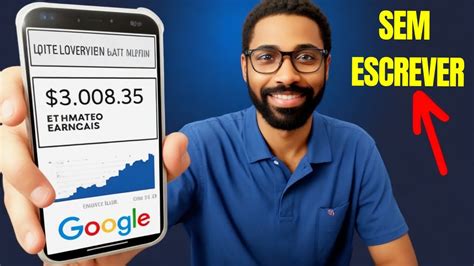 Como Ganhar Dinheiro Google Adsense Garantido M S