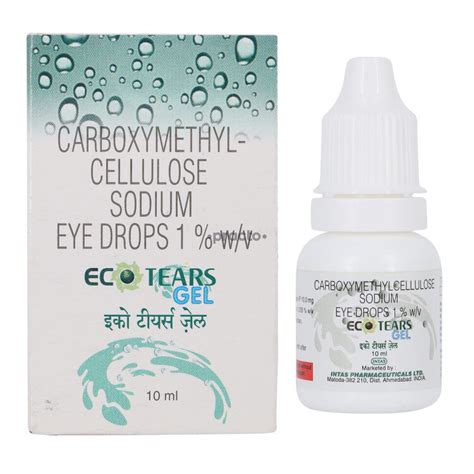 Eco Tears 05 Gel Uses Dosage Side Effects Price Composition