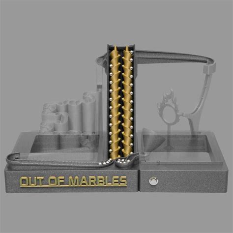 Double Screw Marble Machine Stl Out Of Marbles