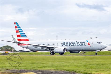 N890NN Boeing 737 823 Airline American Airlines Reg N8 Flickr