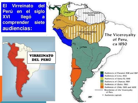 Ppt Virreinato En El Perú