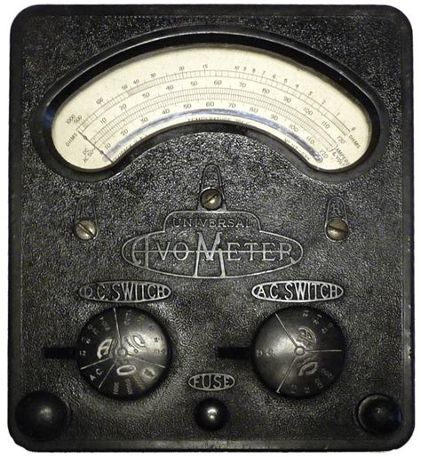 AVO meter Information
