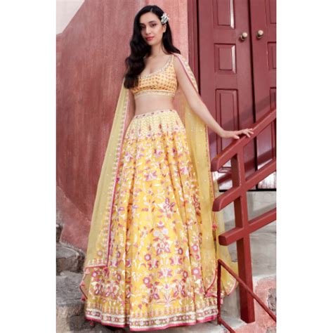 Lehenga, Anita Dongre | Vogue India | Wedding Wardrobe