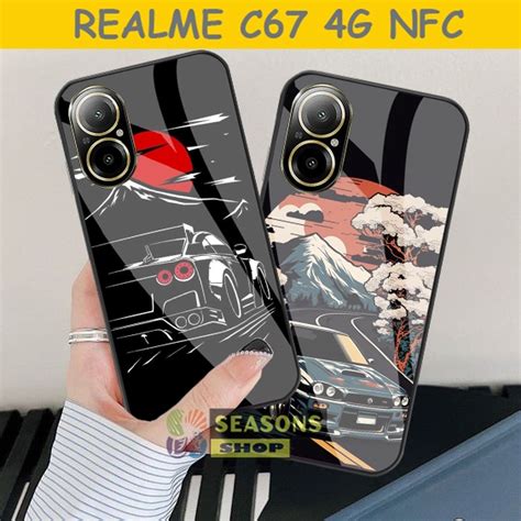 Jual Softcase Kaca Realme C Terbaru Full Cover Pelindung Kamera