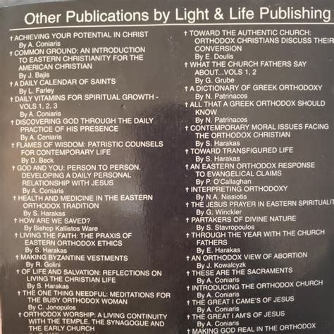 Questions? Orthodox publishers have answers! : r/OrthodoxChristianity