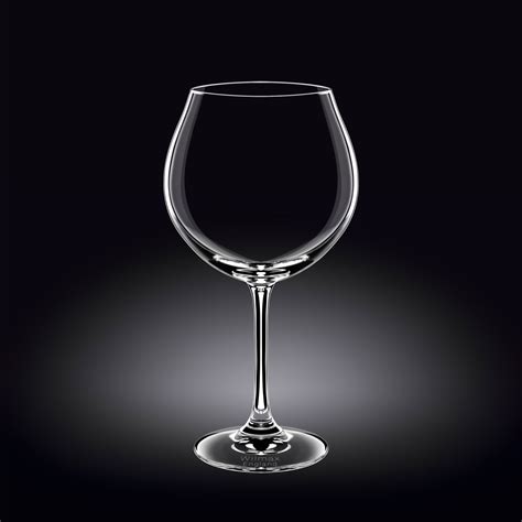 Chardonnay Glass Set Of 6 In Plain Box Wl‑8880326a By Wilmax England