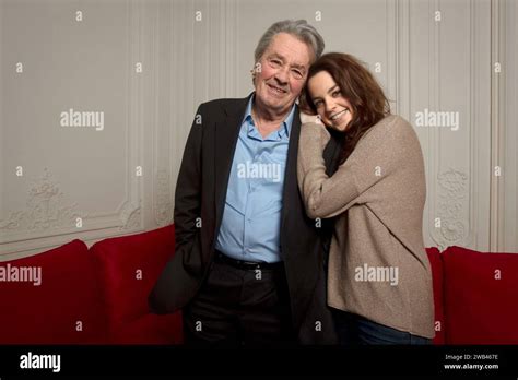 Anouchka Et Alain Delon Hi Res Stock Photography And Images Alamy