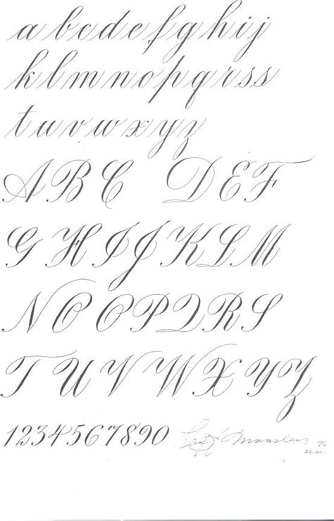 Copperplate Script Font Online Calligraphy And Art