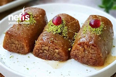 Haşhaşlı Şerbetli Kek Nefis Yemek Tarifleri