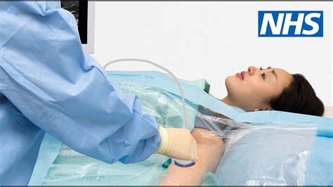 Having A Picc Line Insertion Youtube