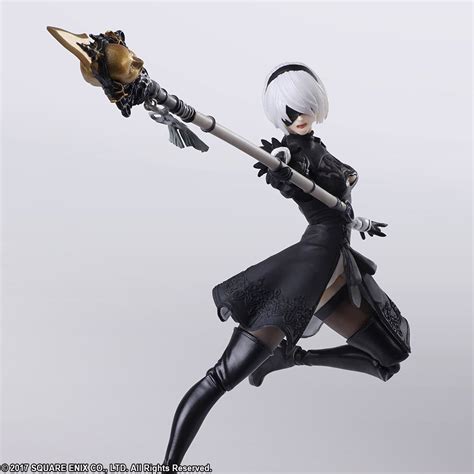 Square Enix Bring Arts Nier Automata B Machine Figure Setfigure