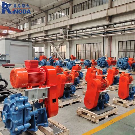 Minerals Processing Mining Centrifugal Heavy Duty Metal Slurry Pump For