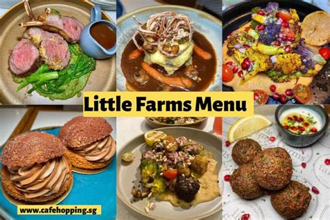 Little Farms Singapore Menu