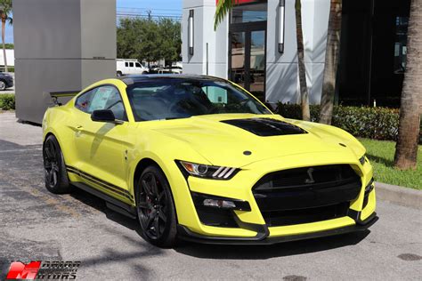 Used 2021 Ford Mustang Shelby Gt500 For Sale 119900 Marino