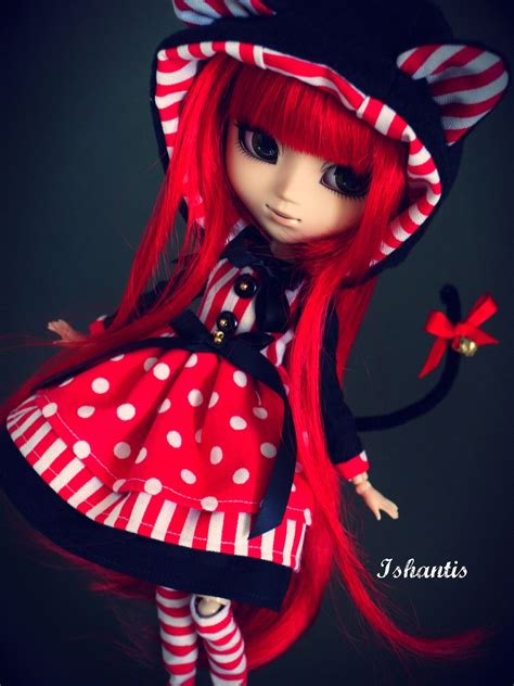 Pullip Grell Maellilie Cute Dolls Blythe Dolls Anime Dolls