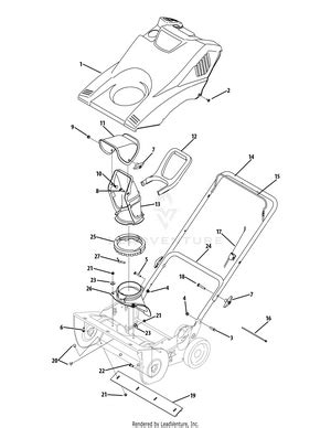 Mtd A M A Snow Thrower Partswarehouse