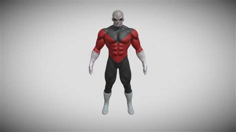 Jiren Dragon Ball Super 3d Model By Marcossouza Ef75c60 Sketchfab