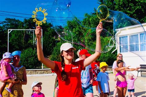 Семейный отель Азовленд в Крыму - отдых на море всей семьей - без ...