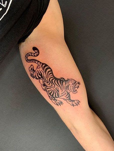 110 Fearless Tiger Tattoo Designs Meaning Tiger Tattoo Design