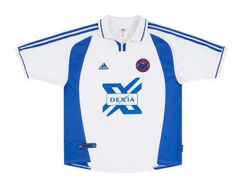 Club Brugge 2001 02 Away Kit