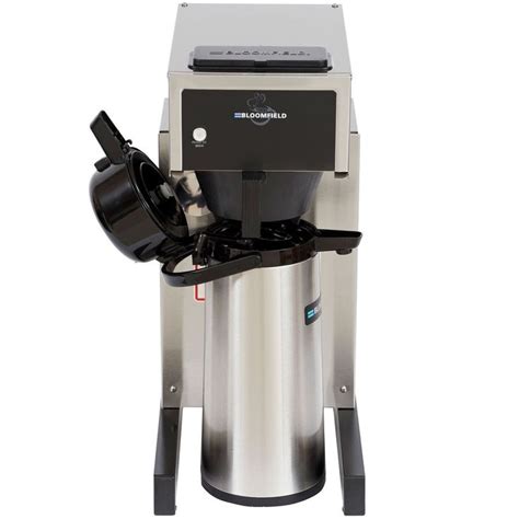 Bloomfield 8785-A Gourmet 1000 Pourover Airpot Coffee Brewer, 120V $317 ...