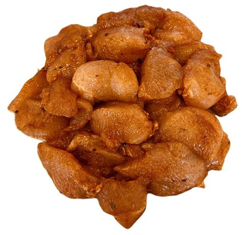 kip sate vlees de marktpoelier