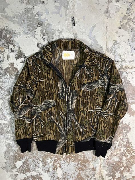 Vintage Vintage Realtree Camo Fleece Gem