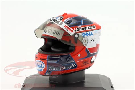 Spark Robert Kubica Bmw Sauber Formula Helmet Editions