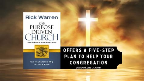 The Purpose Driven Church Book by Rick Warren