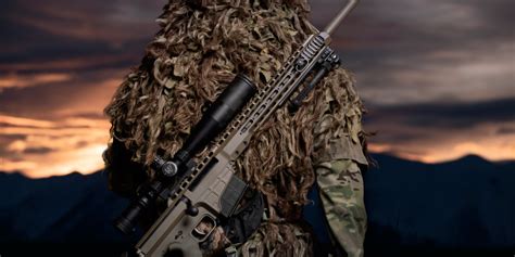 MRAD Sniper Rifle - New Zealand Defence Force