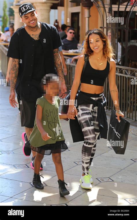 Chris Brown And His New Girlfriend 2022