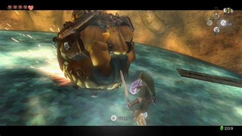 Twilight Princess Walkthrough - Goron Mines - Zelda Dungeon