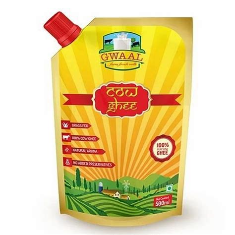 500ml Gwaal Cow Ghee At Rs 300 Kg Cow Milk Ghee In Kadi ID