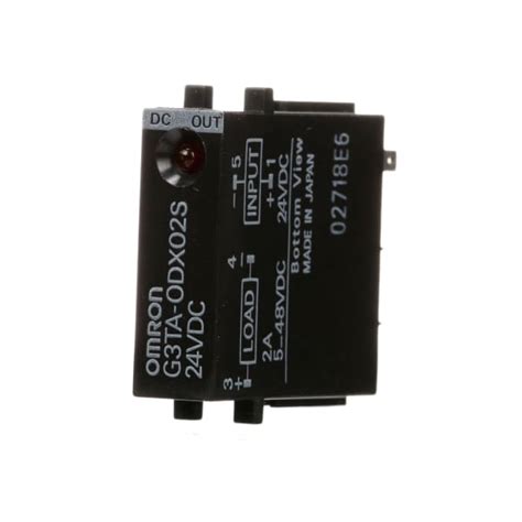 Omron Automation G Ta Odx S Dc Solid State Relay A Vdc