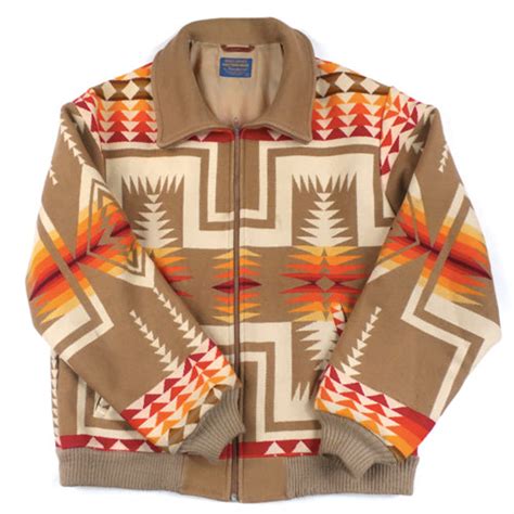 Vintage Pendleton Western Wear Navajo Jacket For All To Envy