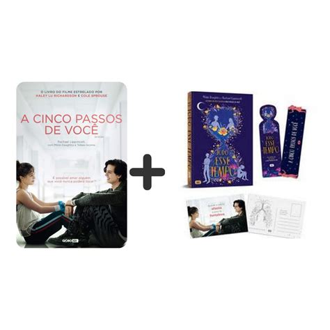 Kit Com 2 Livros A Cinco Passos De Você E Todo Esse Tempo Rachael