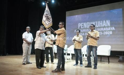 Pengurus SMSI Surabaya Resmi Dilantik