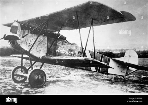 Fokker D7 Cockpit