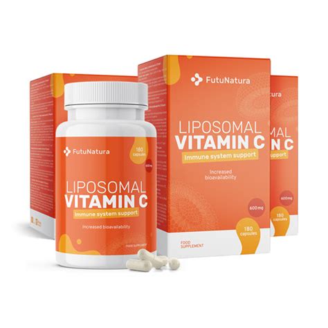 X Vitamina C Lipos Mica Mg En Total C Psulas Futunatura Es