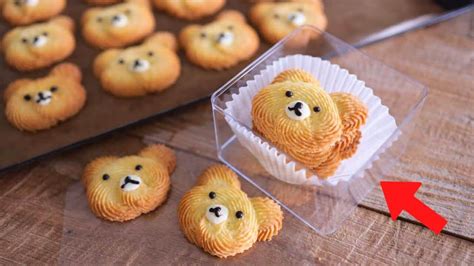 Teddy Bear Butter Cookie Recipe Diy Joy