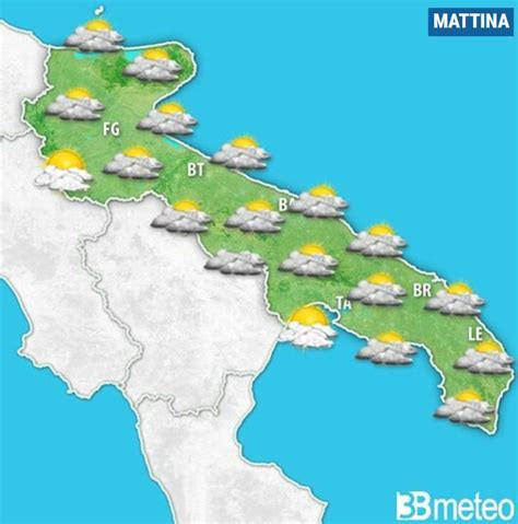 Puglia Dopo Il Ciclone Della Befana Arriva Il Gelo Artico Pioggia E