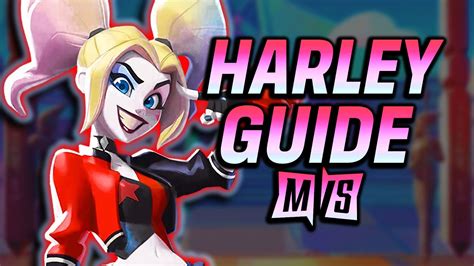 Multiversus Pro Harley Combos Gameplay Guide Youtube