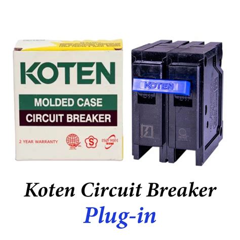 Koten Circuit Breaker Pole Plug In Bolt On Tqc Safety Breaker