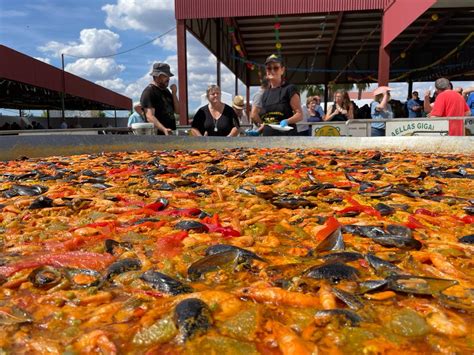 Paellas Gigantes Granada El Paellero