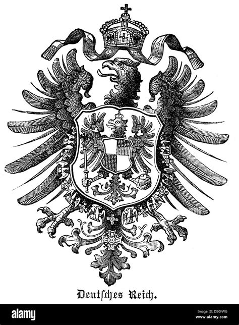 heraldry, coat of arms, Germany, state coat of arms of the German Stock ...