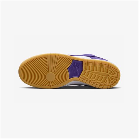 Nike Sb Dunk Low Pro Iso Orange Label Court Purple