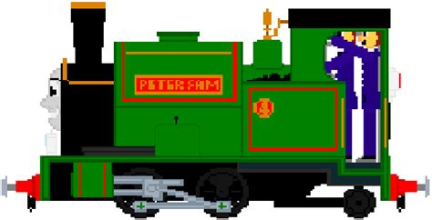 Peter Sam The Cheerful Engine My Version V2 By The15the2 On Deviantart